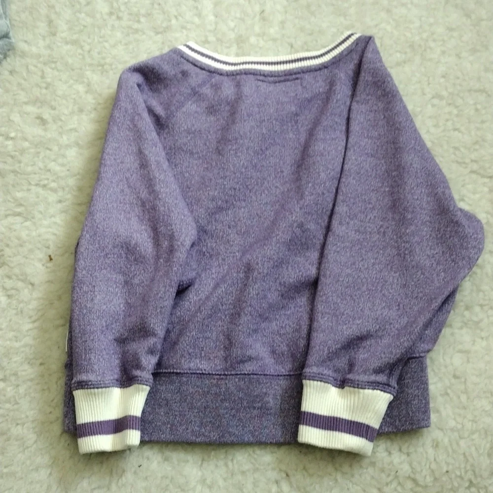 Roots Cabin Purple Sweatshirt